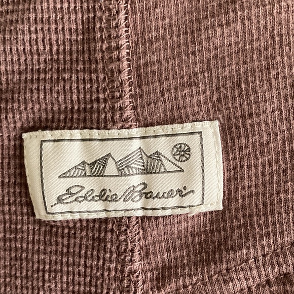 Eddie Bauer Long Sleeve Therm Pull Over Size XL - Picture 7 of 7